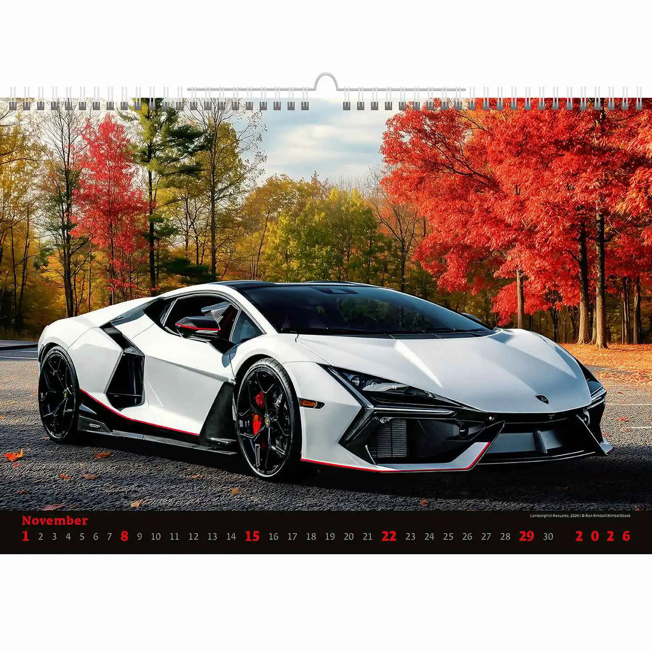 Sportwagen Kalender Kalender A3+ 2026+