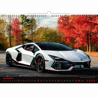 Sportwagen Kalender Kalender A3+ 2026+