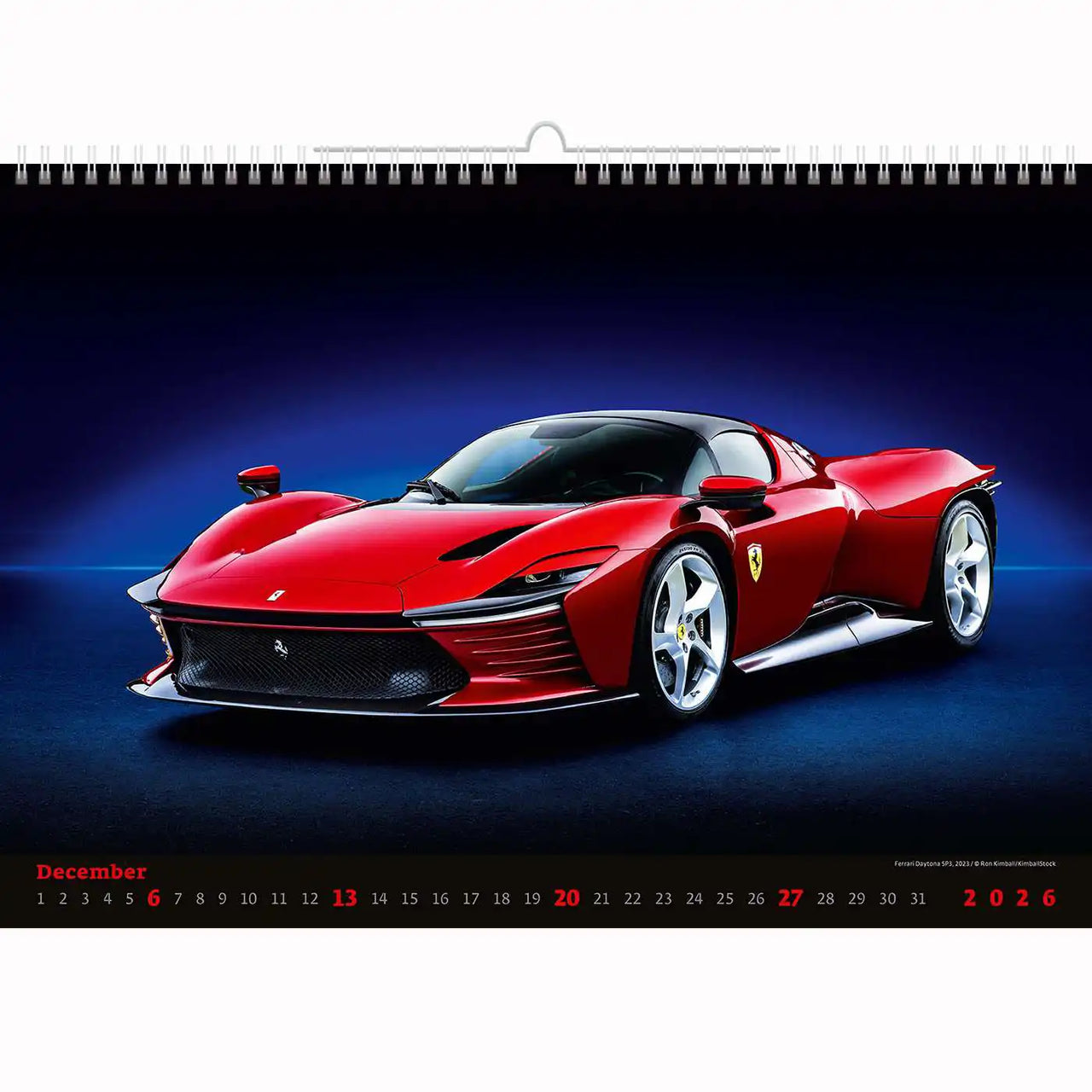 Sportwagen Kalender Kalender A3+ 2026+