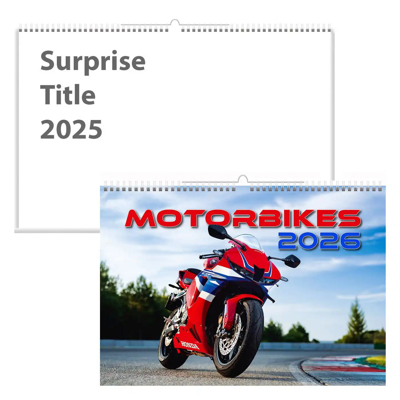 Racefietsen kalender A3+ 2026+ 2025