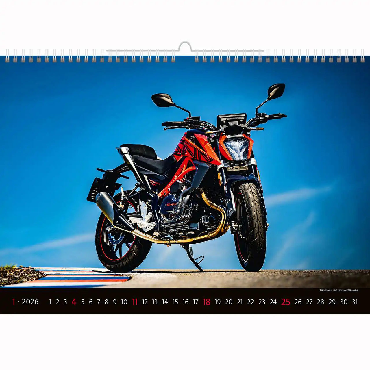 Racefietsen kalender A3+ 2026+ 2025