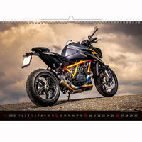 Racefietsen kalender A3+ 2026+