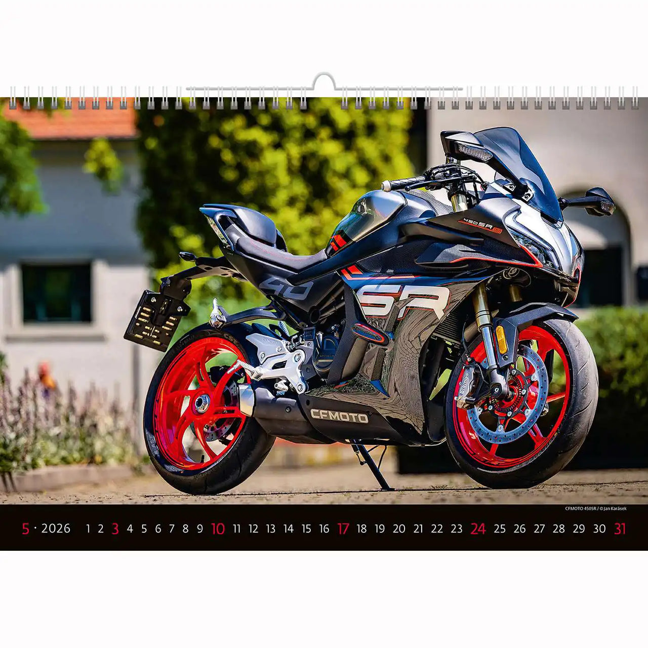 Racefietsen kalender A3+ 2026+ 2025