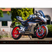 Racefietsen kalender A3+ 2026+ 2025