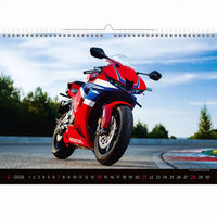 Racefietsen kalender A3+ 2026+ 2025