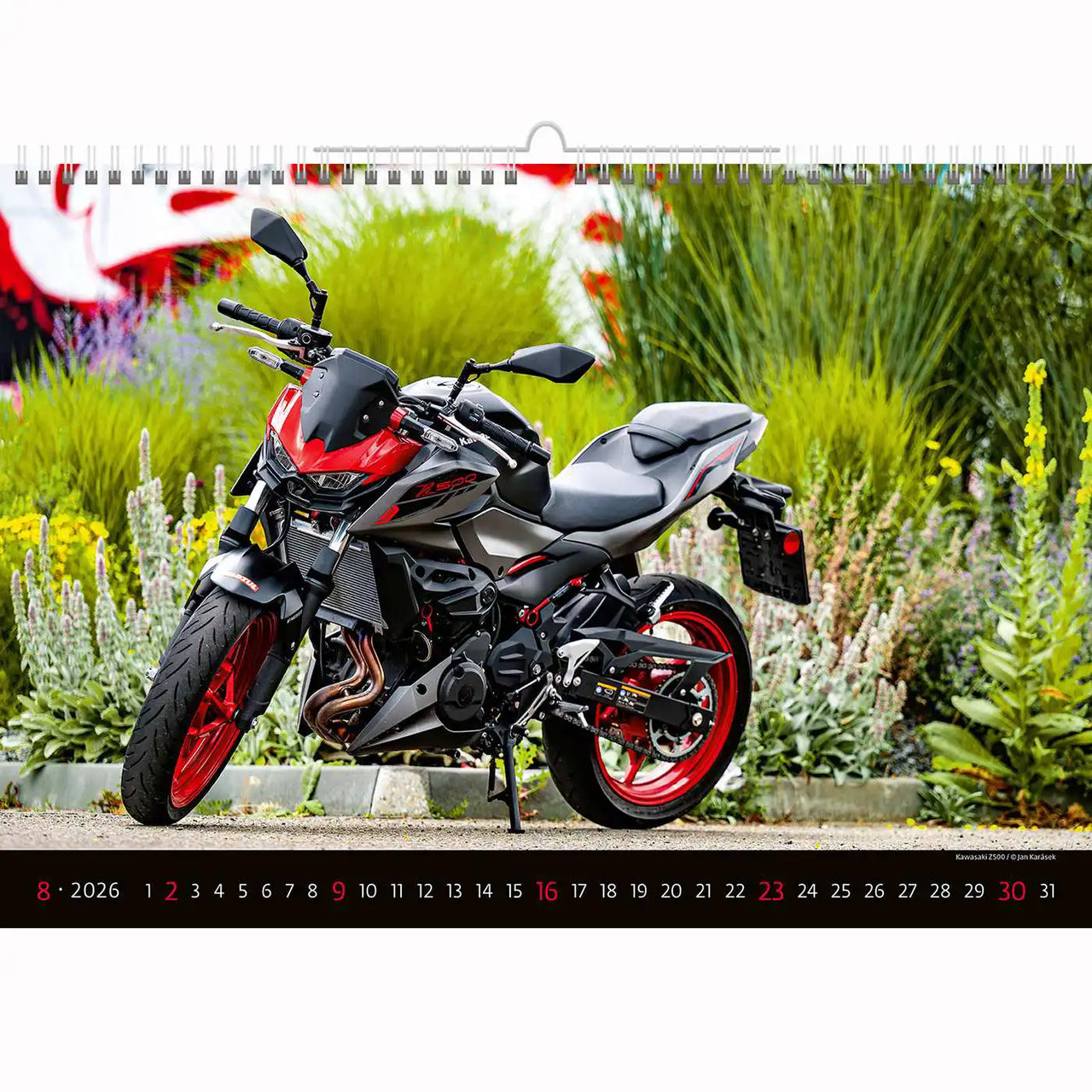 Racefietsen kalender A3+ 2026+ 2025