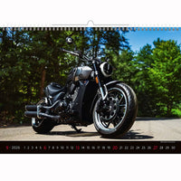Racefietsen kalender A3+ 2026+