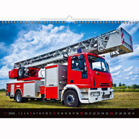 Trucks and Lorries Calendar A3+ 2026+2025