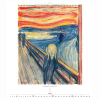 Expressionist Art Calendar A2 2026+