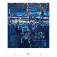 Expressionist Art Calendar A2 2026+