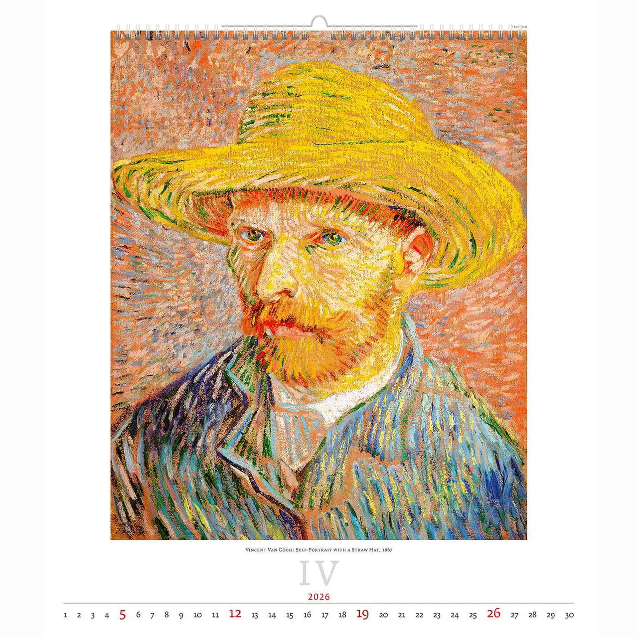 Expressionist Art Calendar A2 2026+