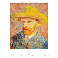 Expressionist Art Calendar A2 2026+