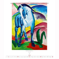 Expressionist Art Calendar A2 2026+