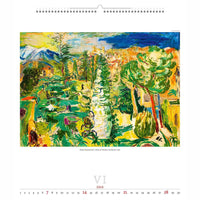Expressionist Art Calendar A2 2026+