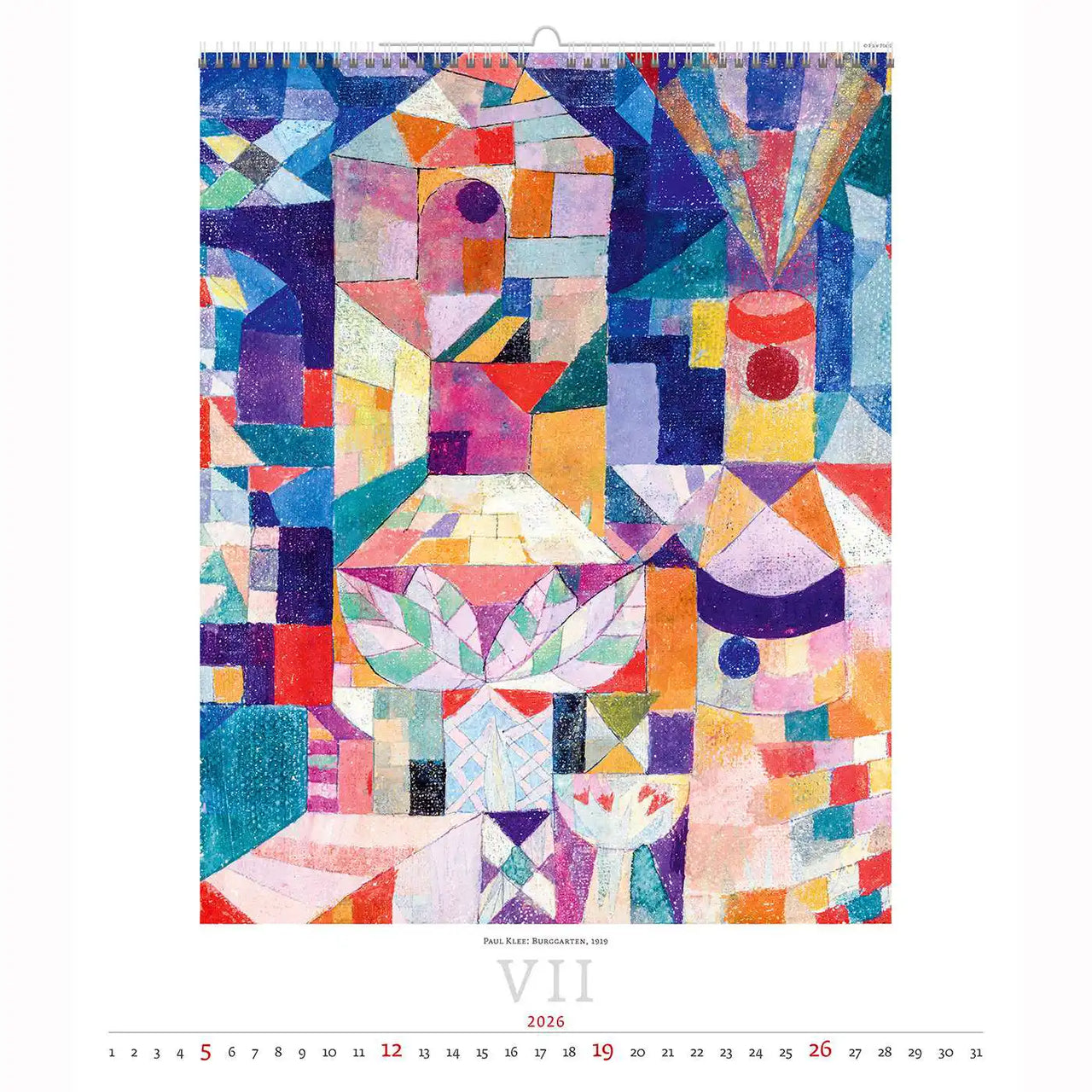 Expressionist Art Calendar A2 2026+