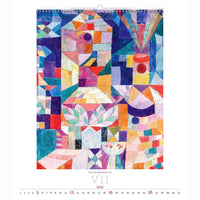 Expressionist Art Calendar A2 2026+