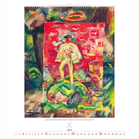 Expressionist Art Calendar A2 2026+