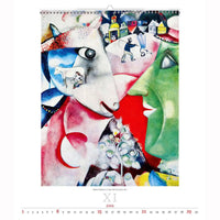 Expressionist Art Calendar A2 2026+