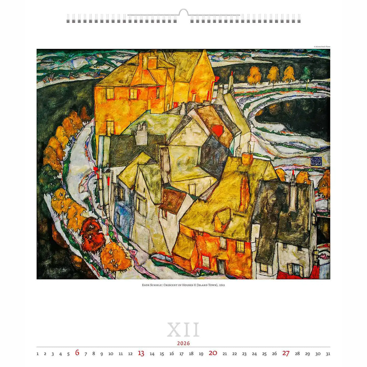 Expressionist Art Calendar A2 2026+