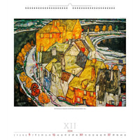 Expressionist Art Calendar A2 2026+