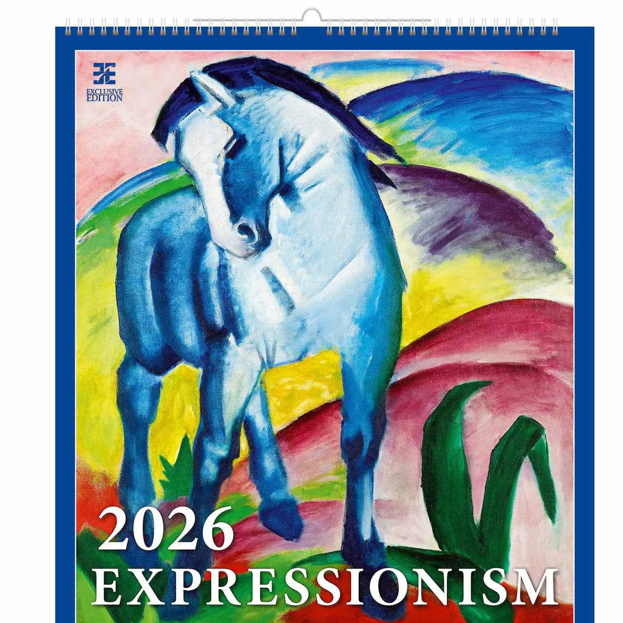 Expressionist Art Calendar A2 2026+