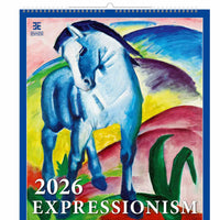 Expressionist Art Calendar A2 2026+