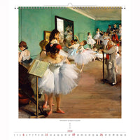 Impressionist Kunstkalender A2 2026+