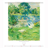 Impressionist Kunstkalender A2 2026+