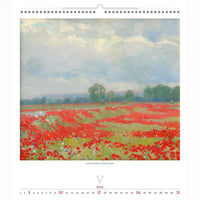 Impressionist Kunstkalender A2 2026+
