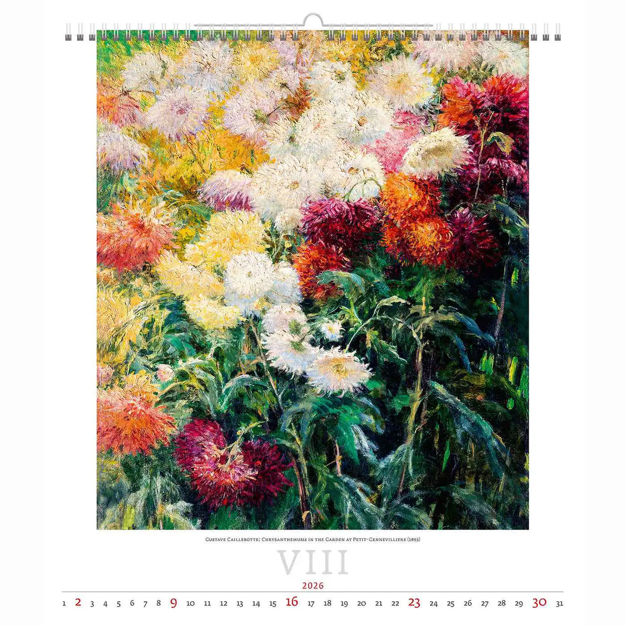 Impressionist Kunstkalender A2 2026+