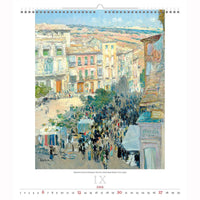 Impressionist Kunstkalender A2 2026+