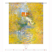 Impressionist Kunstkalender A2 2026+