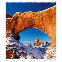 C265-27 Archeologische Landschapskalender A2 2027 + gratis kalender 2026