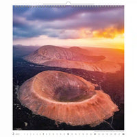 C265-27 Archeologische Landschapskalender A2 2027 + gratis kalender 2026