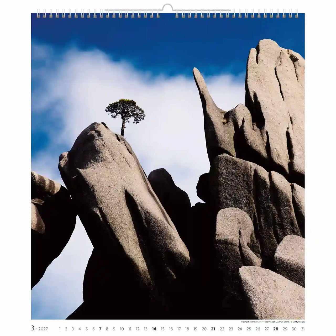 C265-27 Archeologische Landschapskalender A2 2027 + gratis kalender 2026