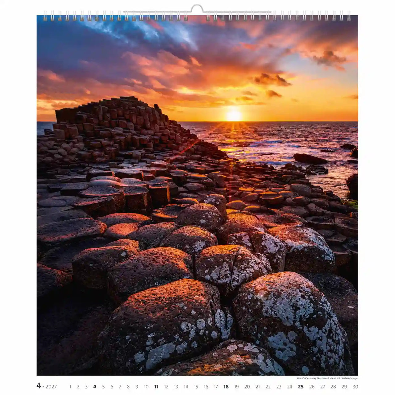 C265-27 Archeologische Landschapskalender A2 2027 + gratis kalender 2026