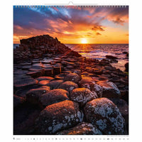 C265-27 Archeologische Landschapskalender A2 2027 + gratis kalender 2026