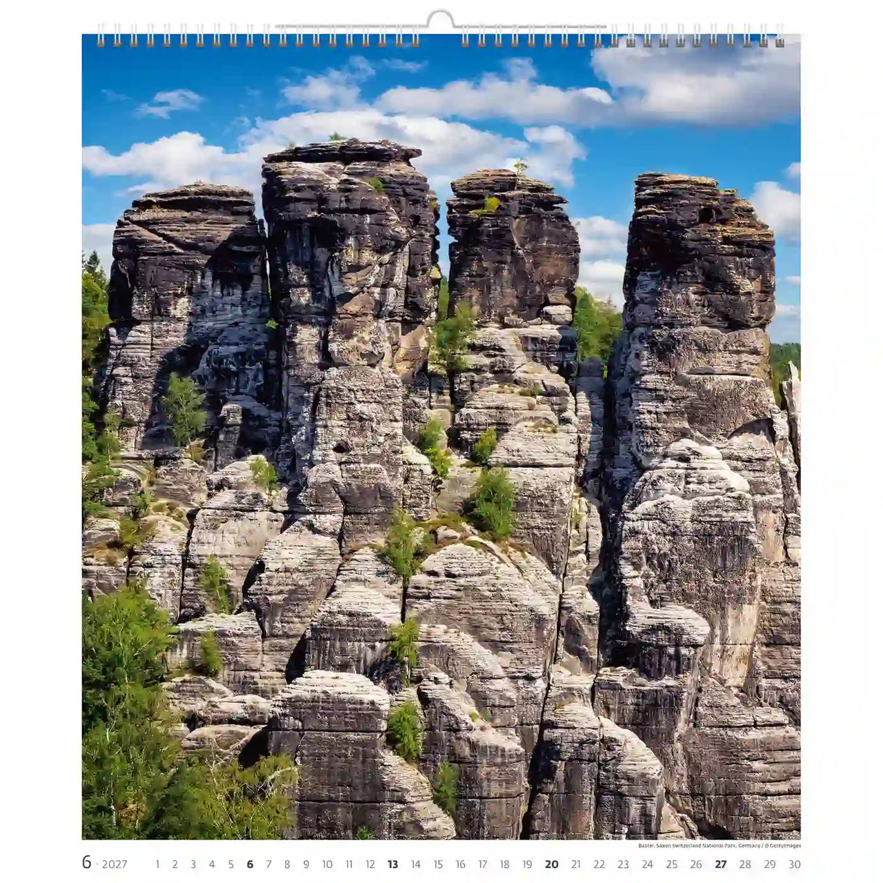 C265-27 Archeologische Landschapskalender A2 2027 + gratis kalender 2026