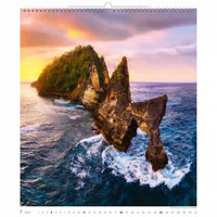 C265-27 Archeologische Landschapskalender A2 2027 + gratis kalender 2026