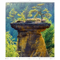 C265-27 Archeologische Landschapskalender A2 2027 + gratis kalender 2026