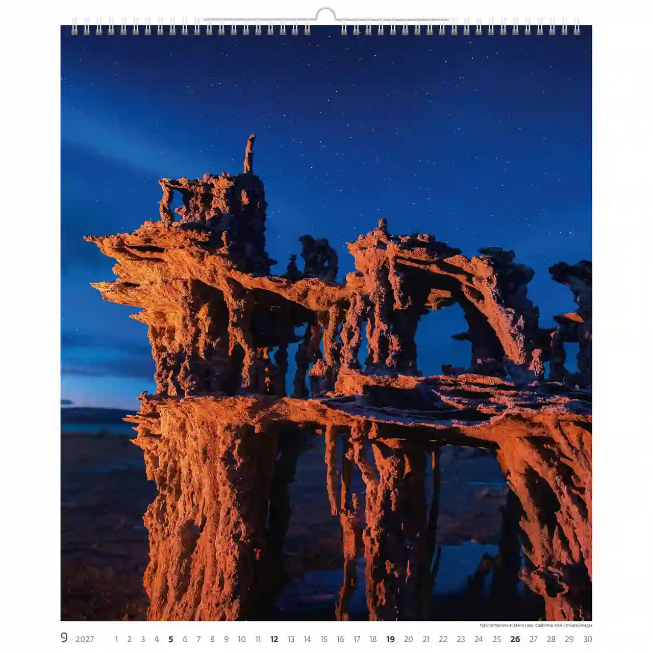 C265-27 Archeologische Landschapskalender A2 2027 + gratis kalender 2026
