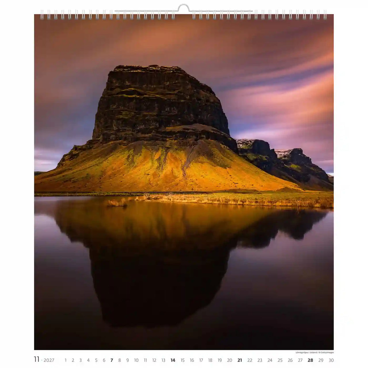 C265-27 Archeologische Landschapskalender A2 2027 + gratis kalender 2026