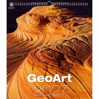 C265-27 Archeologische Landschapskalender A2 2027 + gratis kalender 2026