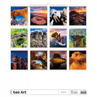 C265-27 Archeologische Landschapskalender A2 2027 + gratis kalender 2026