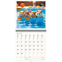 2026 Kalender schreiben 30 x 30 Hamster Spaß