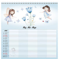 2026 Kalender schrijven 30 x 30 Family Planner - gratis