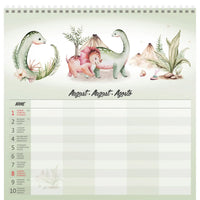 2026 Kalender schrijven 30 x 30 Family Planner - gratis