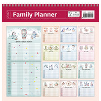 2026 Kalender schrijven 30 x 30 Family Planner - gratis