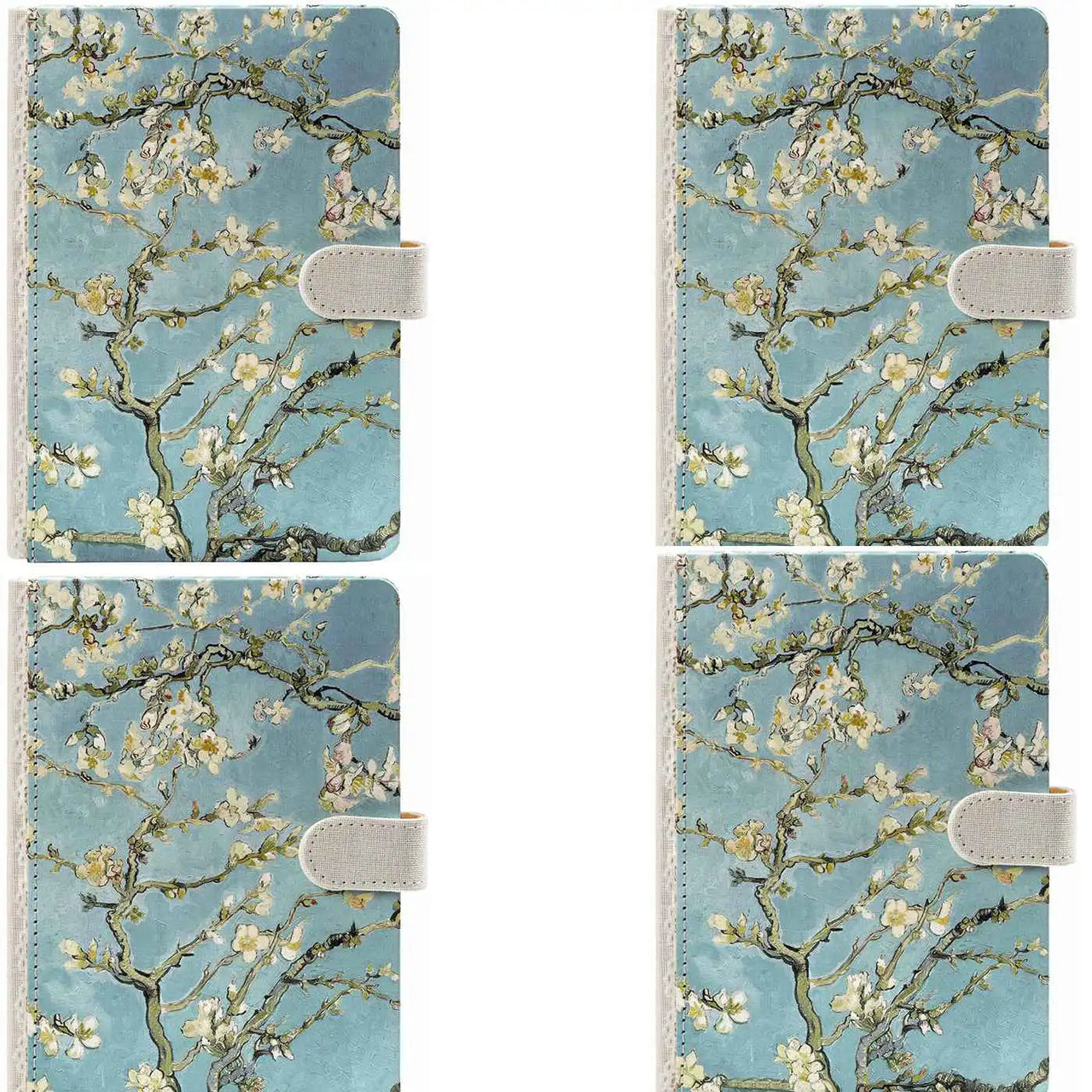 D1373-P van Gogh notitieboek Waardepakket 19 x 13 cm