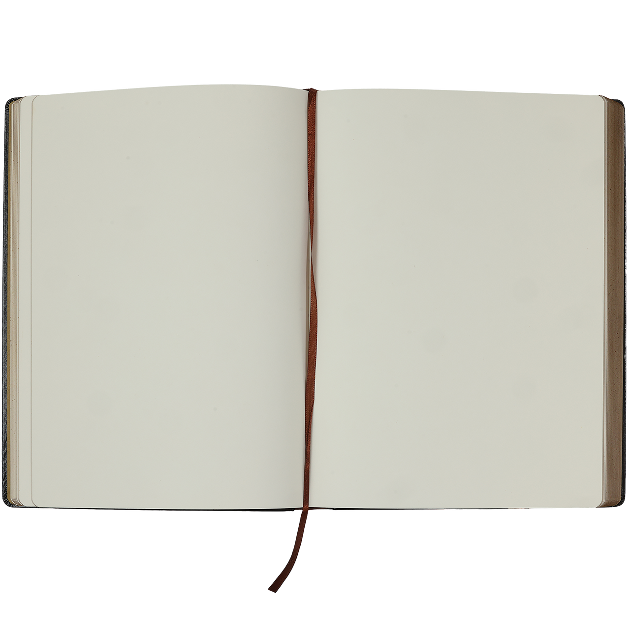 D6030 Kalpa Dreams A4 Vintage Leather Journal Extra Tick Gold Trim